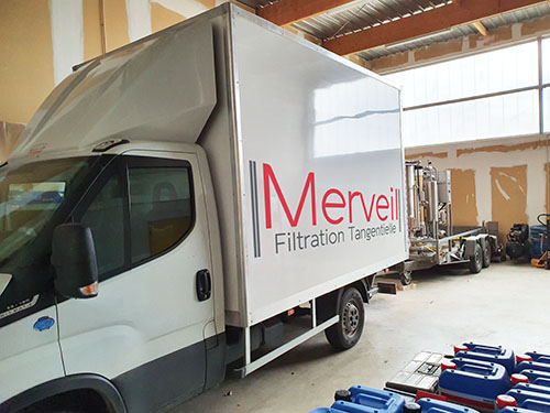 nos-moyens mobiles - MERVEIL - Filtration tangentielle